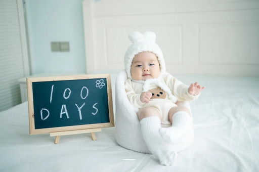 范县4个月宝宝干呕